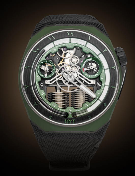 Review Replica HYT S1 Ahmed Seddiqi 75th Anniversary H03475-A watch